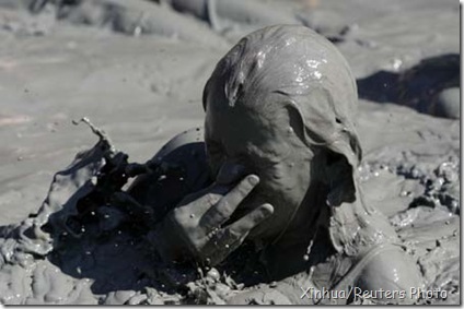 mud bath in turkey