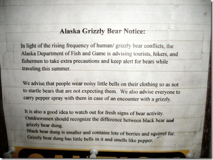 alaska glizzy bear notice
