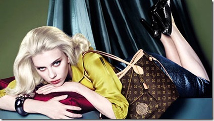 Scarlett Johansson's LV photo shoot2