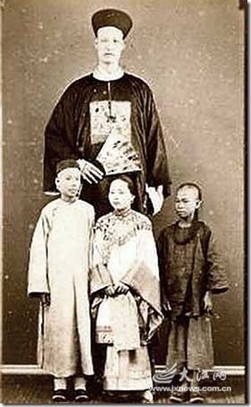 Zhang Shicha, Rumored 19 Century's 3-meter-tall Man in China