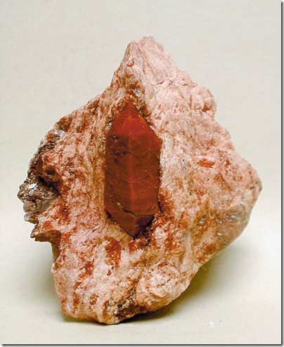 Reddish Quartz