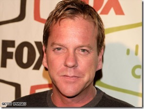 Kiefer Sutherland, 24 Hero Arrested Over DUI