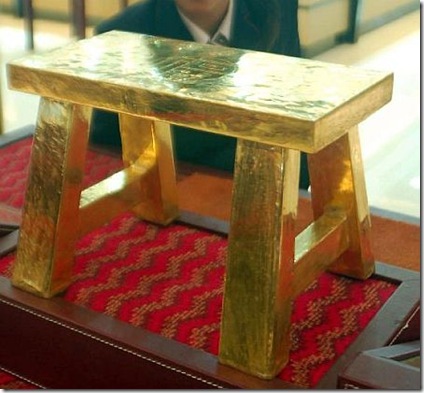 50 kg Gold Stool in Kunming China