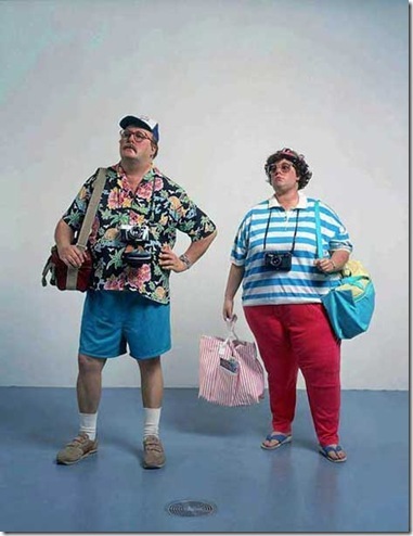 Duane Hanson's Super-Realist Sculptures