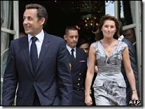 Nicolas Sarkozy Rumored to Divorce Celilia Sarkozy