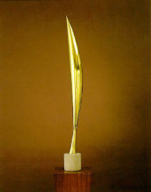 constantin brancusi, bird in space