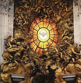 bernini, duif van de heilige geest