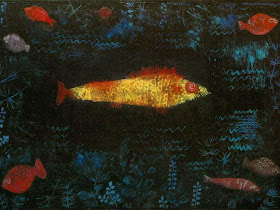 paul klee, the golden fish
