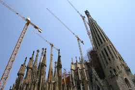 antoni gaudi, sagrada família