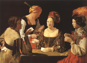 georges de la tour, cheater with ace of diamonds