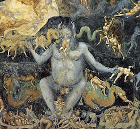 giotto, final judgement detail