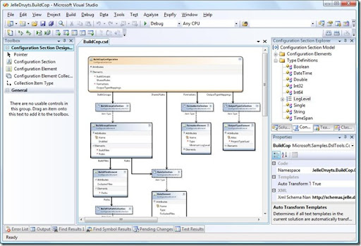 ConfigurationSectionDesigner