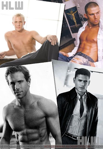 Sexiest Men Alive? - Josh Vaughn, Channing Tatum, Ryan Reynolds, Wenthworth Miller