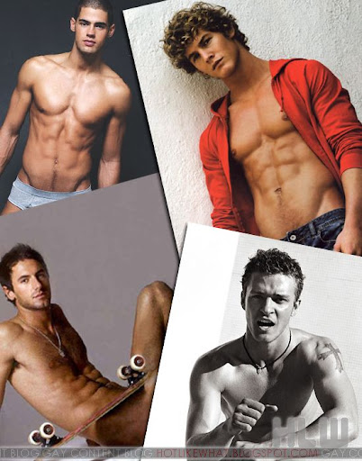 Sexiest Men alive? - Chad White, Ryan Daharsh, Josh Wald, Justin Timberlake