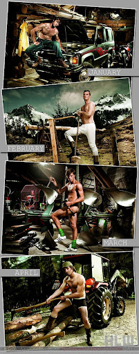 Young Farmers calendar