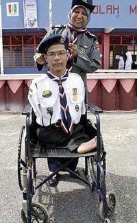 Disabled Scout