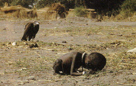 Una foto para reflexionar - Autor: Kevin Carter