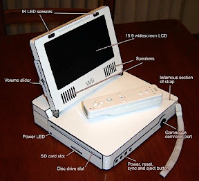 [Wii]化身隨身主機？Engadget自製攜帶版Wii！ - 阿祥的網路筆記本