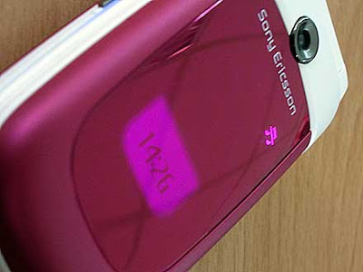 [Mobile]超級粉嫩的SE Z310i使用心得報告！ - 阿祥的網路筆記本