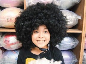 [Kuso]讓人嚇一大跳！路上的爆炸頭超爆笑！ - 阿祥的網路筆記本