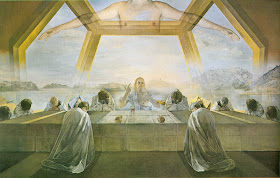salvador dali, last supper