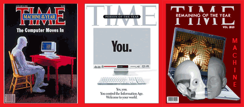 Last Edition of Time Magazine