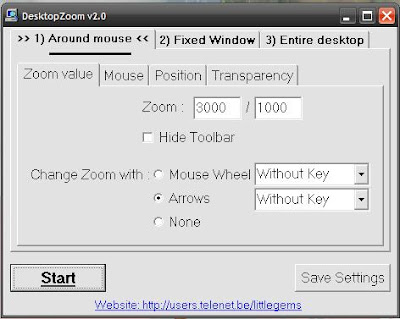 DesktopZoom - 屏幕放大程序 1