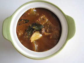 Spicy Wintermelon Curry