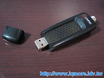 Compro(康博) 啟視錄 Vista U890F 類比電視棒評測 - 老貓測3C