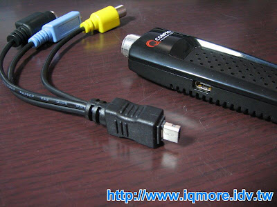 Compro(康博) 啟視錄 Vista U890F 類比電視棒評測 - 老貓測3C