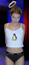 Linux girl