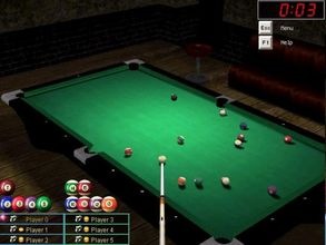 Carom 3D Game