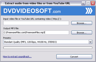 Free Video to Mp3 Converter