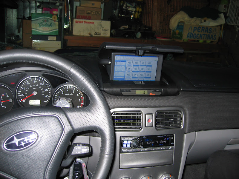 My carputer install in an 08 FXT | Subaru Forester Owners Forum