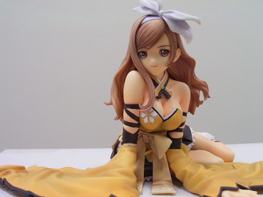 anime figure front