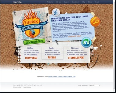 Firefox Campus Edition