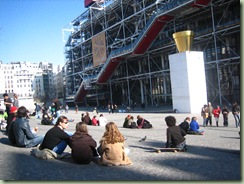 Centro de Artes Pompidou