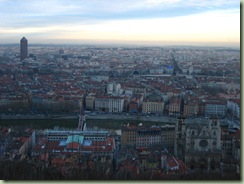 Vista panorâmica da cidade