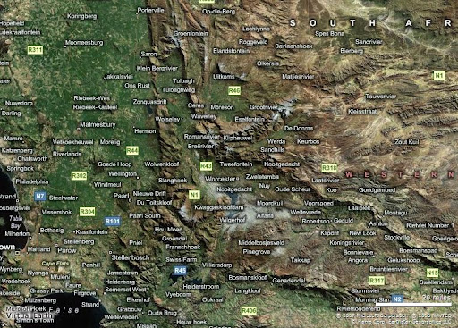 Western Cape South Africa