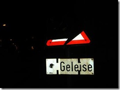 Geleise