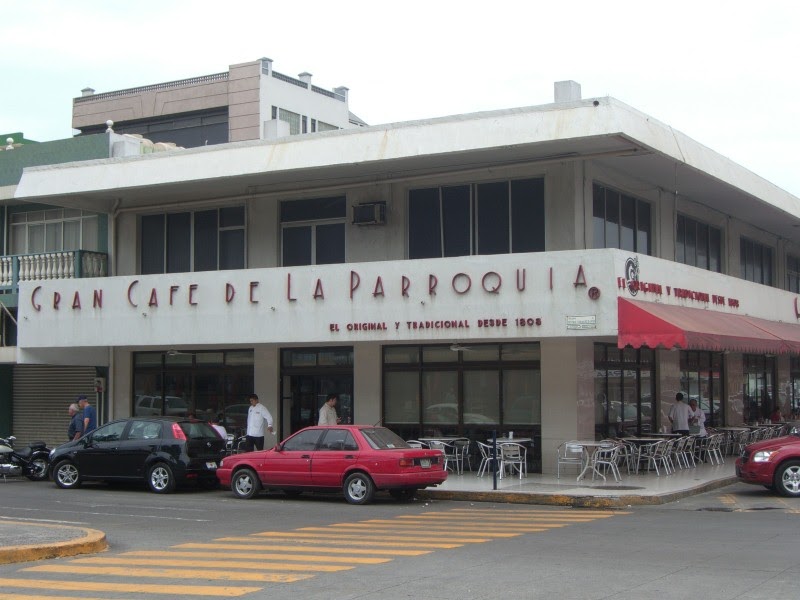Veracruz - Café Lechero at Gran Café de la Parroquia - Menu In Progress