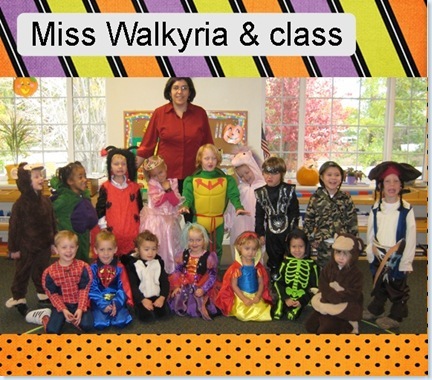 Miss W and class copy