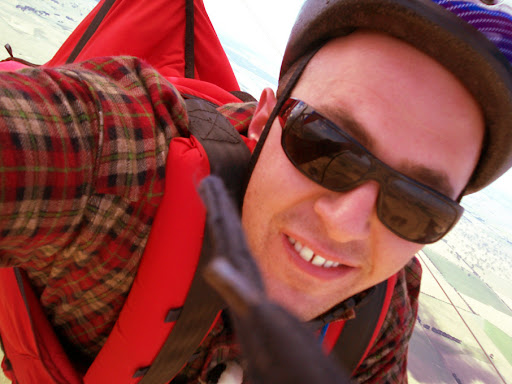 Flying Over The Flight Park - Trawalla