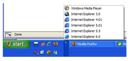 multiple ie