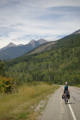 Highway 95 to Radium Hot Springs