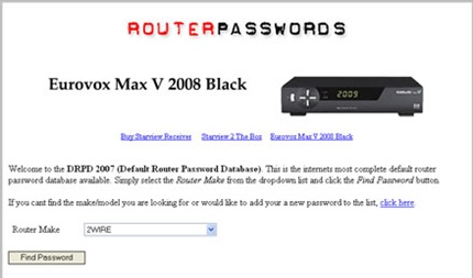 password router