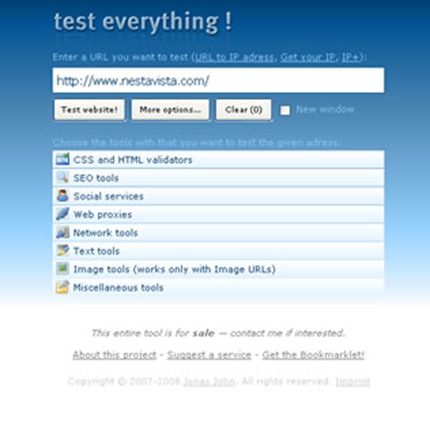 test everything