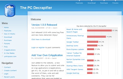 pc decrapifier