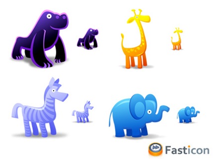 iconos animalicons