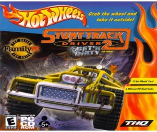 hot wheels stunt terack driverf